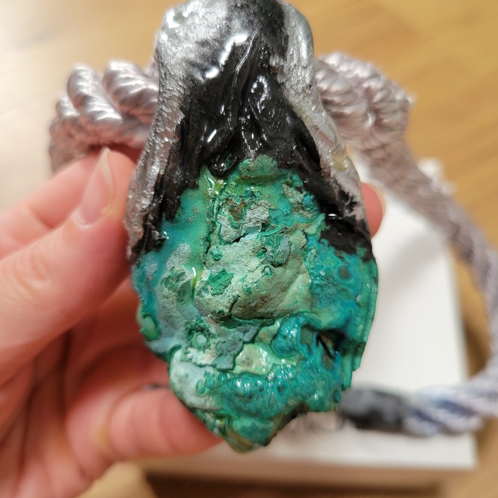 Adina Mills Natural Stone Necklace View 4